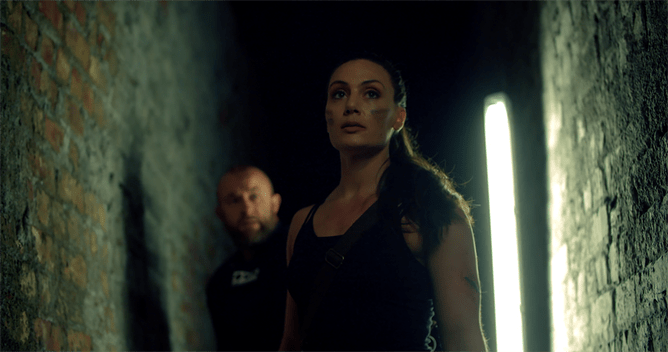 Trailer Drops For Matt Routledge's Brutal Action Horror TRIBAL - GET ...